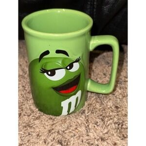M&M's Official Licensed‎ Mars Collectors Coffee Mug 2008 3D Cup
